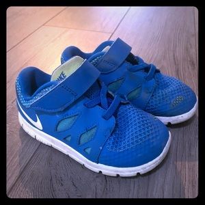 Little boys Nike shoes